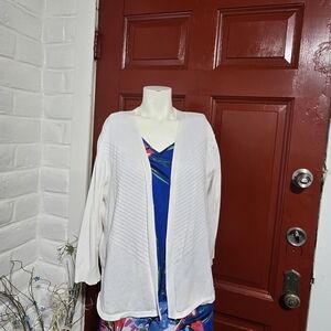 Retreology Blazer Cardigan Sz XL